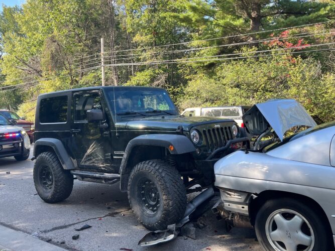 Fourcar crash in Alpena News, Sports, Jobs The Alpena News